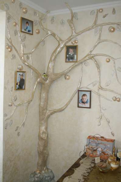 Декоративная штукатурка, леонардо, барельефы,рекльефные панн в фото 4