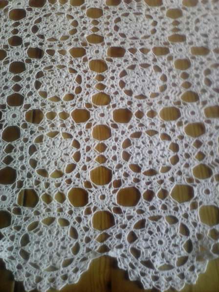 Скатерть ажурная из мотивов в Люберцы фото 13