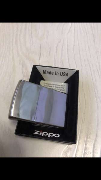 Продаю оригинальную зажигалку Zippo в Ставрополе фото 3