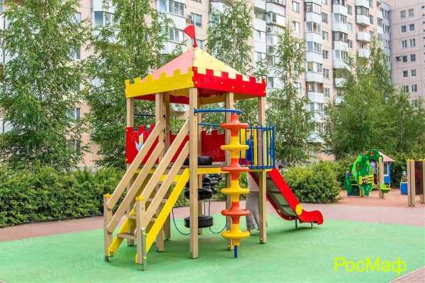 Детские площадки, МАФ в Сочи