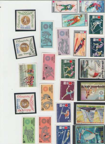 Продаю подборку марок олимпиада 1972 год в Санкт-Петербурге
