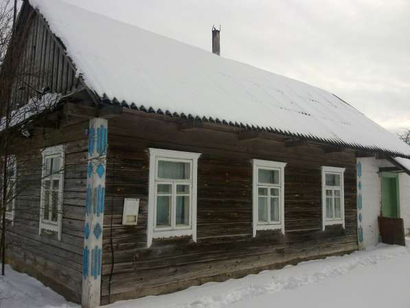 Продаётся жилой деревянный дом в г. Клецк Минской области в фото 3