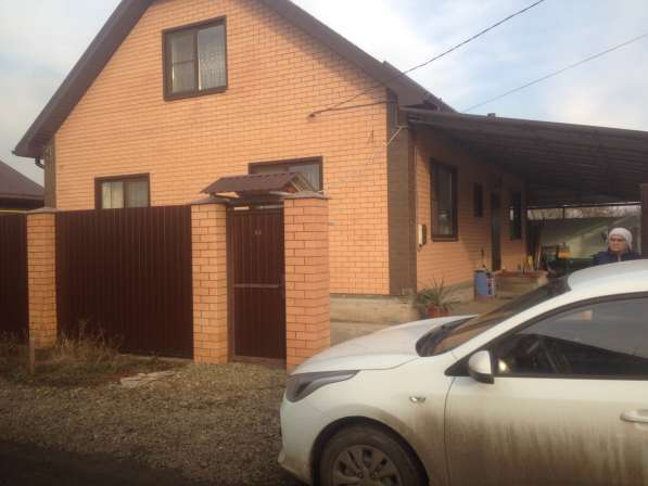 Кирпичный дом с газом в Краснодаре фото 19