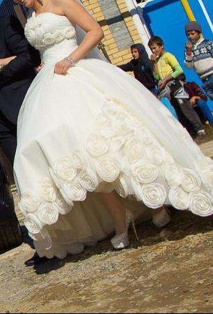 Свадебное платье(дизайнерское) в Ставрополе фото 4
