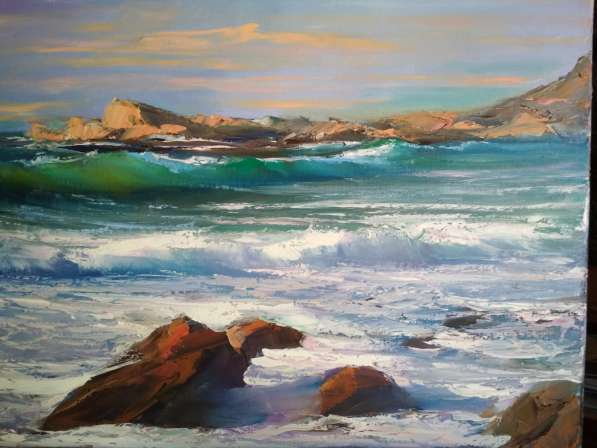 Картины маслом в Москве фото 27