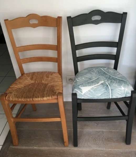 Перетяжка и обивка стульев в Сочи