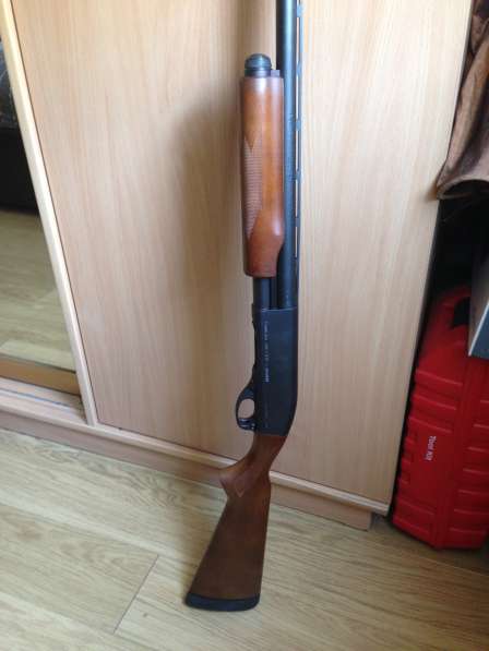 Remington 870 с длинным стволом