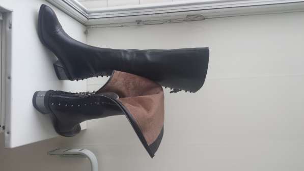 Продаю демисезонные сапоги в Москве фото 4