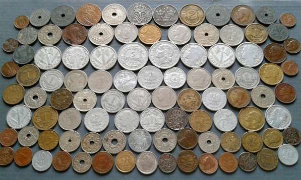 Монеты первой половины 20-го века в Калуге