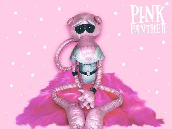 Розовая пантера Pink Panther на подарок в Краснодаре фото 3