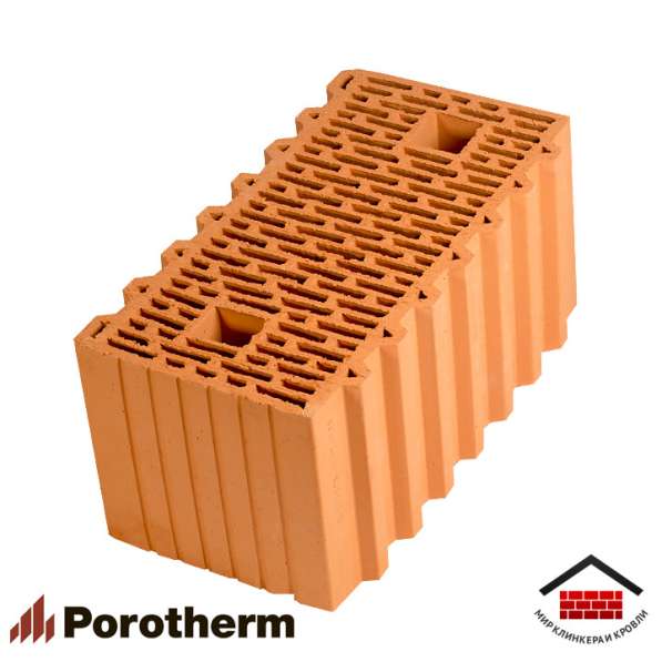 Porotherm 51. Керамические крупноформатные блоки