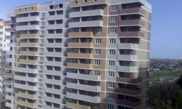 Квартира с отделкой в монолитно-кирпичном доме в Краснодаре фото 6