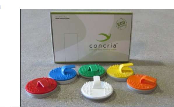 Сегменты "concria" для полировки бетонного пола