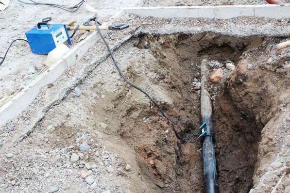 Сварка пнд трубы электросварными муфтами в Красноярск в Красноярске фото 31