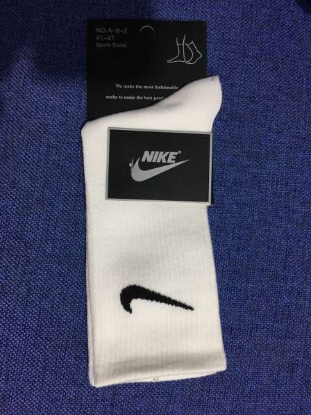 Носки Nike высокие в Москве фото 6