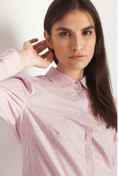 Блузка-рубашка женская Finn Flare новая (с этикеткой), р-XL в Новосибирске