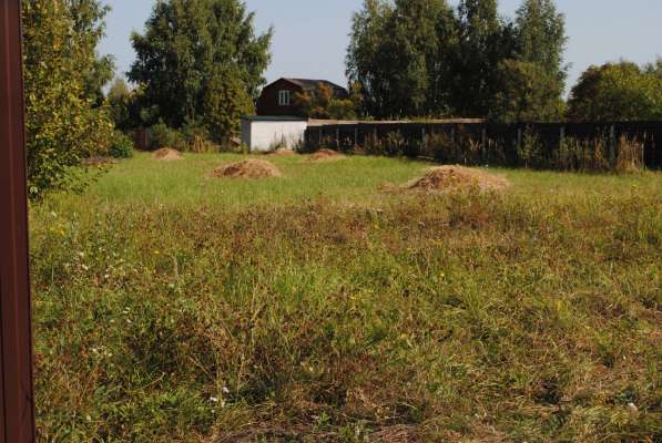 Продаётся земельный участок в Луховицах