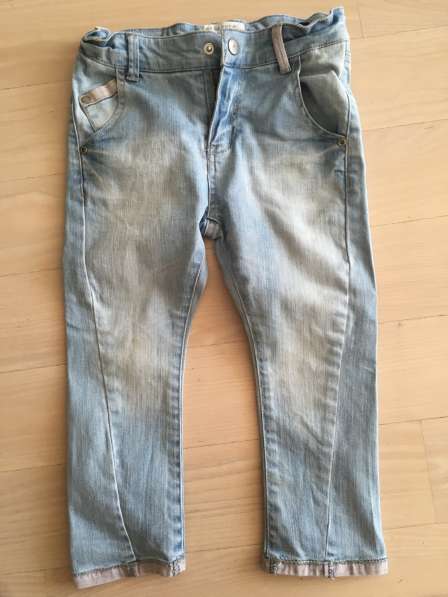 Reserved джинсы на девочку в Москве фото 3