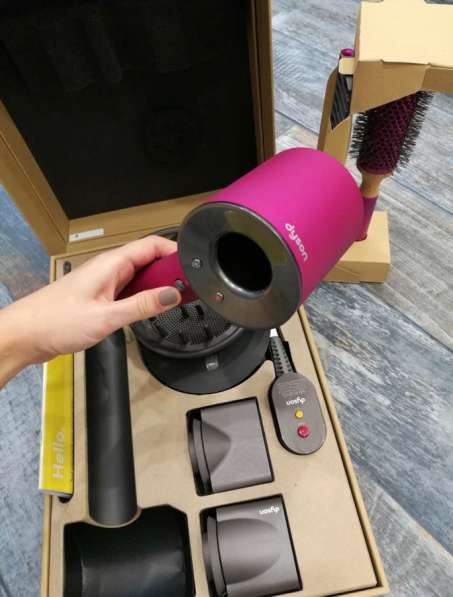 Фен Dyson supersonic limited edition в Москве фото 7