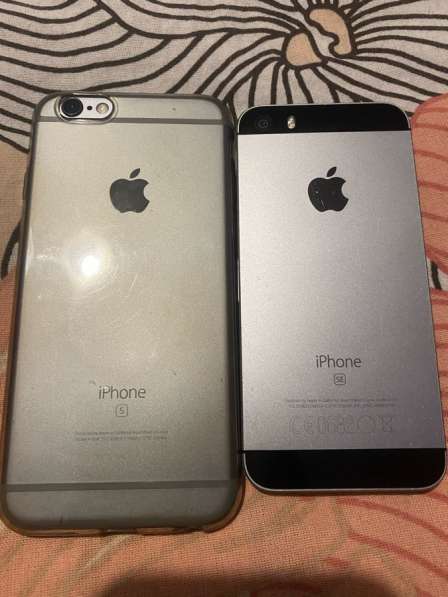 Продам iPhone 6S и iPhone SE в Новочебоксарске