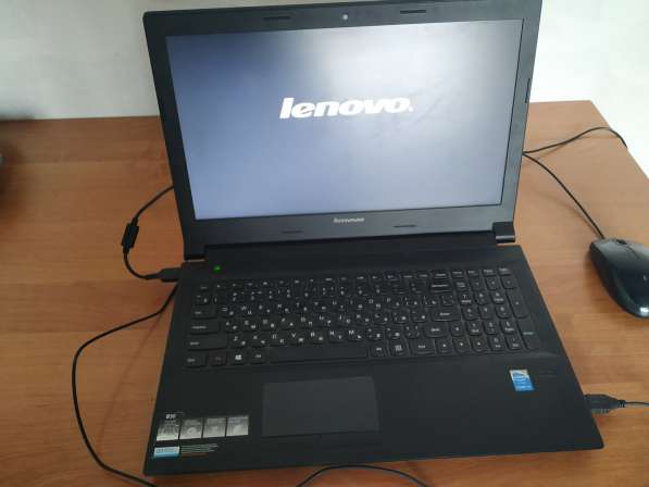 Продается ноутбук Lenovo B50-70 + мышь, состояние отличное