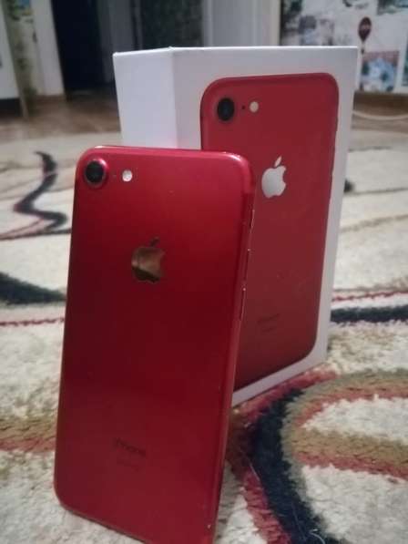 IPhone 7 red 128gb в Барнауле фото 8