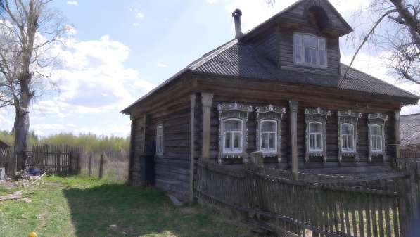 Дом в жилой деревне, с хорошим подъездом, 220 км от МКАД в Москве