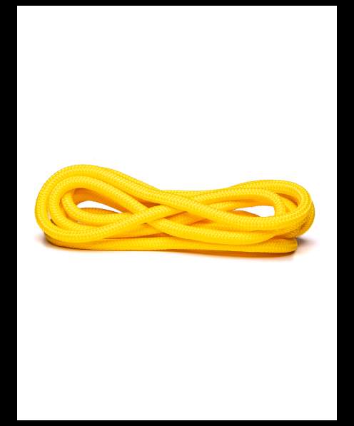 Скакалка для художественной гимнастики RGJ-104, 3м, жёлтый в Сочи фото 4