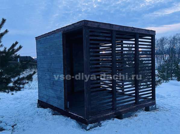 Беседки ЛОФТ садовые под ключ в Москве фото 7