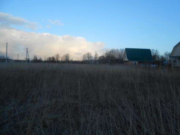 Продается земельный участок 12 соток в д. Шебаршино, Можайский р-он,123 км от МКАД по Минскому шоссе. в Можайске
