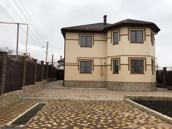 Продам новый дом 212 м 4.5 соток Керчь улица Дзержинского