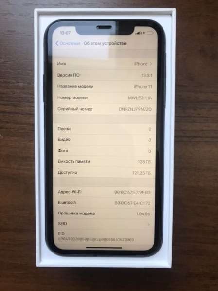 IPhone 11 128gb Black в Москве фото 7