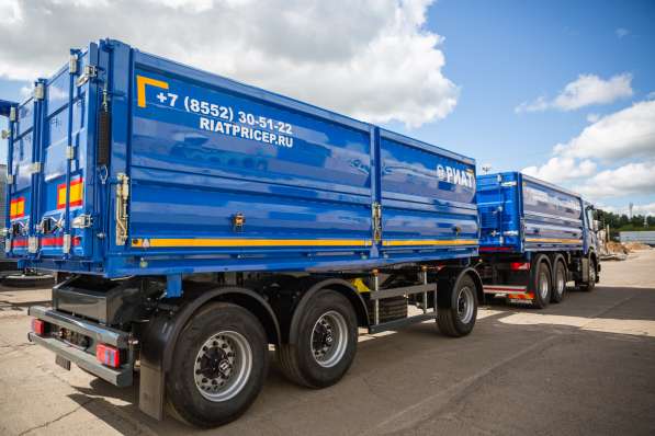 Полуприцепы-самосвальные в фото 20