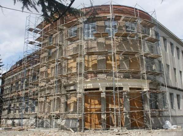 Реконструкция зданий и помещений в Омске фото 3