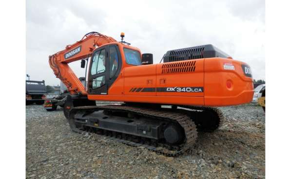 Экскаваторы гусеничные Doosan DX340 LCА новые в наличии! в 