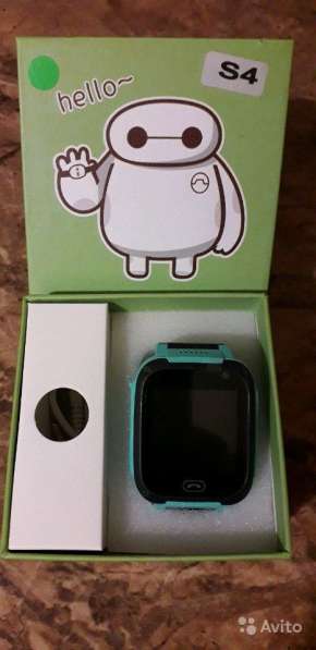 Детские часы Smart Baby Watch S4 c GPS