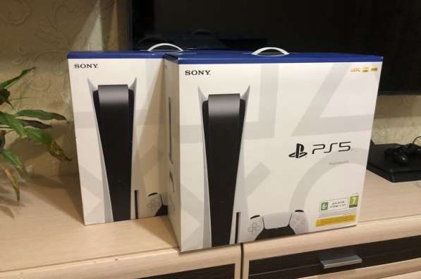 Sony Playstation 5 Доставка