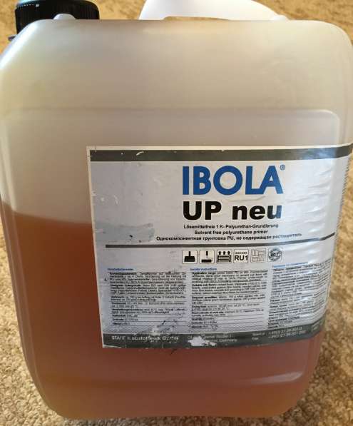 Полиуретановая грунтовка IBOLA UP New