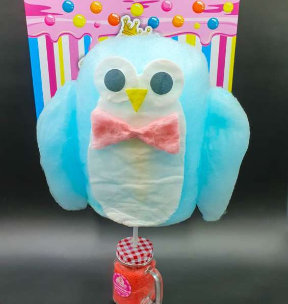 Фигурная сахарная вата - аппарат Candyman Version 6 PRO в Рязани фото 10