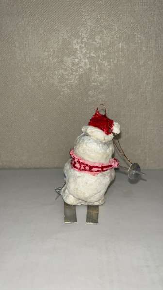 Елочная игрушка снеговик в Казани фото 3