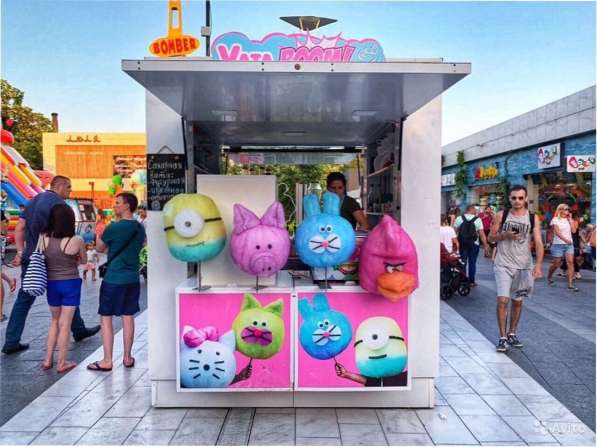 Аппарат газовый Candyman Version 1 для фигурной сладкой ваты в Великом Новгороде фото 18