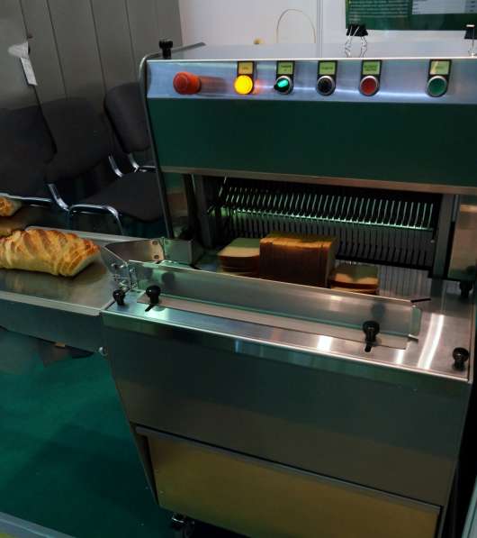 Хлеборезательная машина "Агро-Слайсер" от производителя в Красноярске
