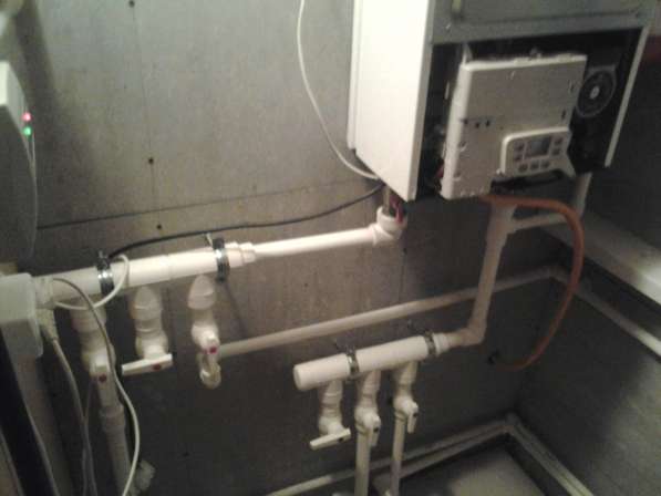 Выполним монтаж систем отопления, водопровода, канализации