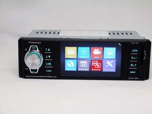 Магнитола Pioneer 4204 ISO - экран 4,1''+ DIVX + MP3 + USB в фото 7