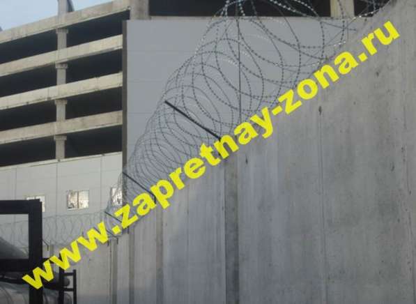 Колючая проволока Егоза. Монтаж, продажа в Москве фото 11