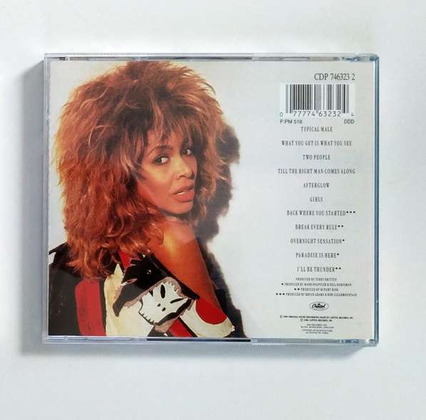 Tina Turner «Break Every Rule» фирменный CD в Тюмени фото 5