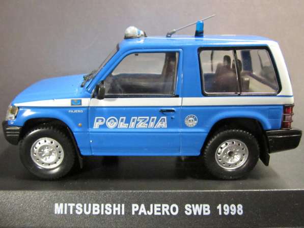 Полицейские машины мира спец. выпуск №4 MITSUBISHI PAJERO в Липецке фото 6