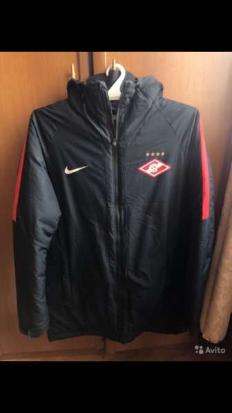Куртка ФК Спартак