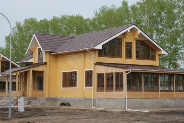 Строительство домов из сип-панелей по канадской технологии в Калининграде