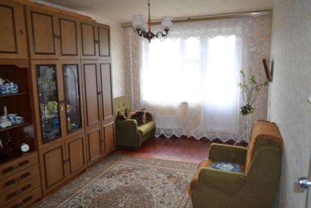 Продам однокомнатную квартиру в Егорьевске. Жилая площадь 35 кв.м. Этаж 2. 